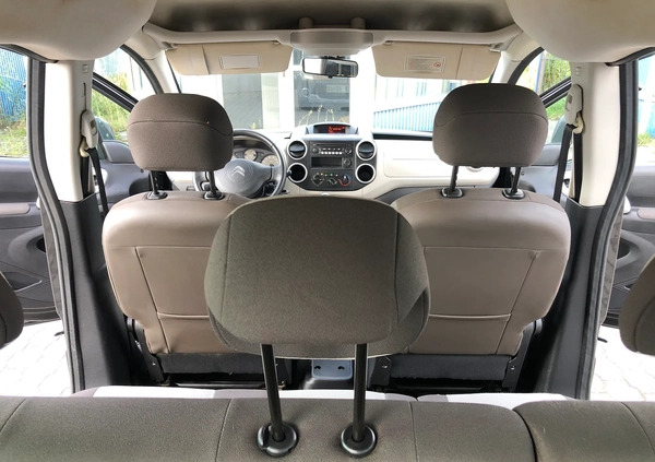 Citroen Berlingo cena 33900 przebieg: 184600, rok produkcji 2014 z Gliwice małe 781